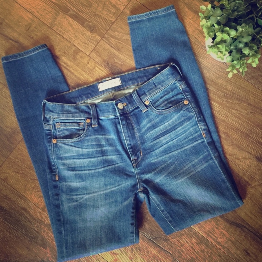 Madewell High Riser Skinny Jeans Size 27